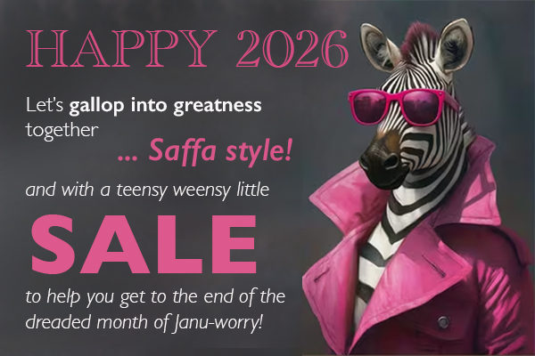 Let's Gallop to Greatness together ... Saffa Style!