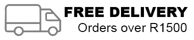 FREE Delivery to Major Centres for orders over R1500