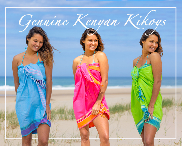 Genuine Kenyan Kikoys