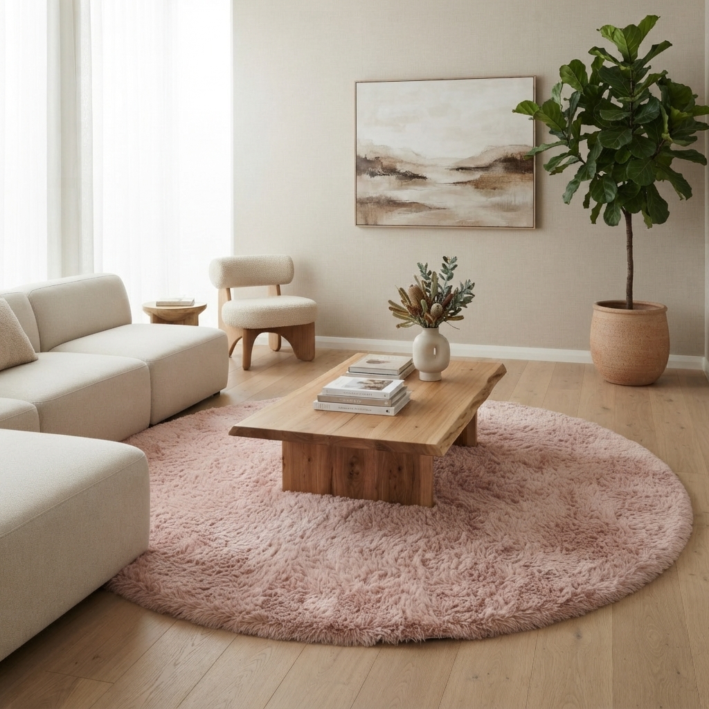 Modern wool Cream