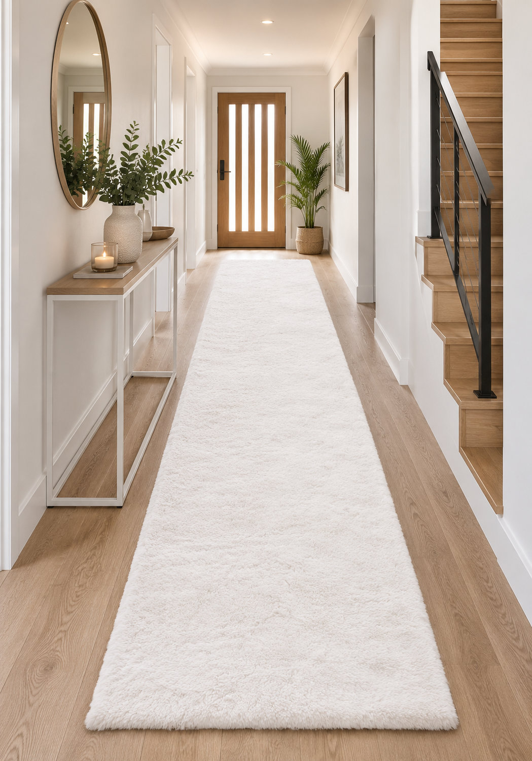 Modern Wool Green Rugs