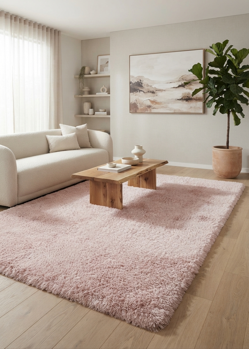 Modern Wool Green Rugs