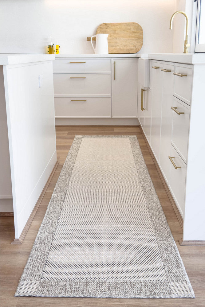 Outdoor / Indoor Rugs Silver grey